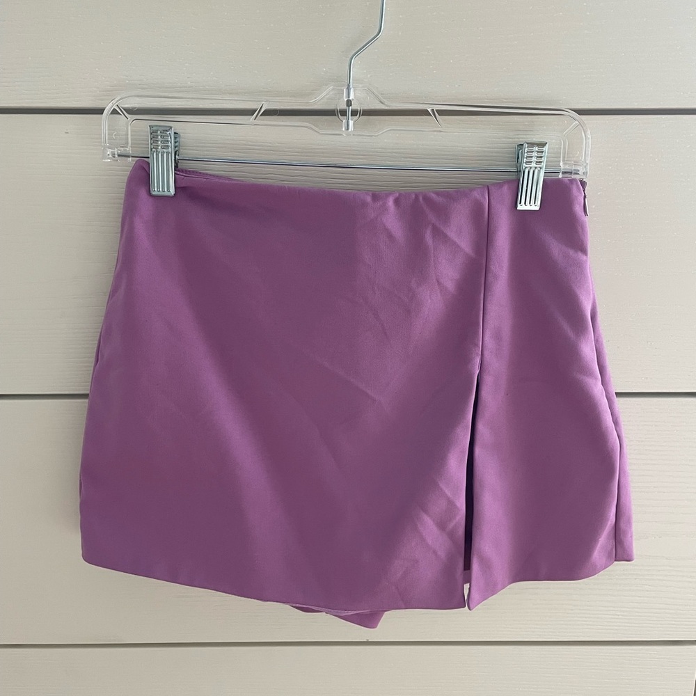 Purple Envelope Skirt